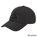 オークリー キャップ Essential Bg Metal Logo Cap 25.0 XL ブラックアウト FOS902033-02E