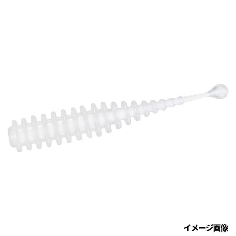●掲載商品は複数サイトおよび実店舗で併売しています。ご注文タイミングにより欠品し、お取り寄せにお時間を頂く場合やお手配が出来ずにやむを得ずキャンセルさせて頂く場合がございます。●商品画像は代表画像です。仕様変更により商品スペックやパッケージなど変更となる場合がございます。仕様変更に伴う返品、商品交換の際の往復送料はお客様ご負担となります。●店舗都合・お客様都合に依らずご注文内容の修正やキャンセルを行った際に在庫なしとなる場合やポイント、クーポンなど各種キャンペーンが適用外となる場合がございます。大変恐縮ながらこのような場合でも補填などは出来かねますのでご了承下さい。アジング入門にオススメなスタンダードな形状のリングワーム。全身にリブを配置しているため水噛みが良く、プランクトンのような浮遊感を演出しやすい形状。また、素材は一般的なワーム素材である塩ビ素材を採用することでフックのセッティングに慣れていないアングラーにも簡単にセットが可能。非常に扱いやすいスタンダード形状のワームですのでこれからアジングを始めたい方や初心者の方にお勧めのアイテム。また、ボディに「エビオイル」を配合。味とニオイで魚へしっかりとアピール。口の中に深く咥え込むためフッキングも良好。[AJI HUNTER WORM RING][22new16]カラー:グローホワイトサイズ:1.5インチ全長（インチ）:1.5インチ入数:10本素材:塩ビ集魚成分:エビオイル 推奨フックサイズ:#10代表対象魚:アジ（鰺）≪関連商品≫グローホワイト 1.5インチグローライム 1.5インチグローピンク 1.5インチドットグロー 1.5インチちりめんじゃこ 1.5インチ粒アミ 1.5インチオーロラレモン 1.5インチ微弱グローオキアミ 1.5インチアミピンク 1.5インチオーロラピンク 1.5インチアソート 1.5インチ MST-16-06-16