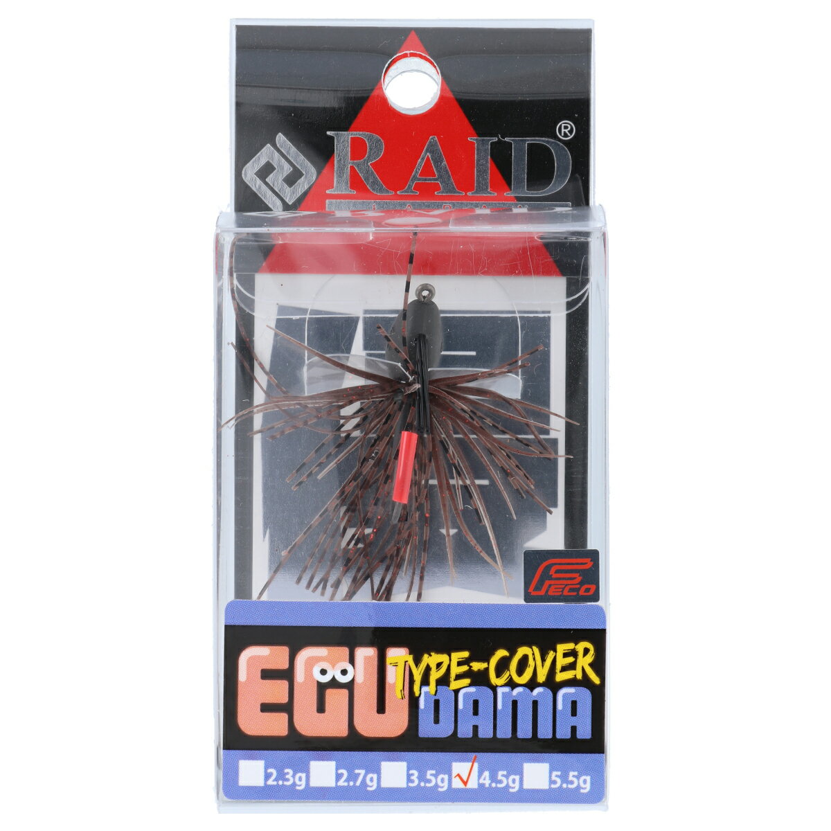レイドジャパン ラバージグ EGU-DAMA Type-COVER 4.5g 004.アメザリ