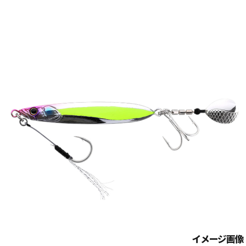 ジャッカル ジグ ビッグバッカー E-ブレード 60g 金井カガヤキUV【ゆうパケット】