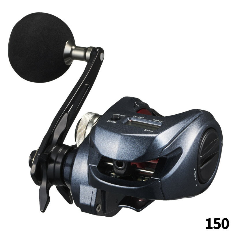 【現品限り】 ダイワ 船リール 24 ライトゲーム RX IC 150 右ハンドル