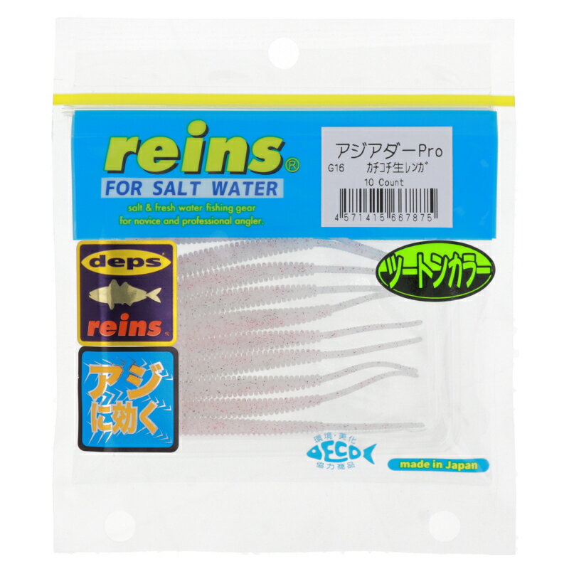 ワーム レインズ アジアダーPro G16 カチコチ生レンガ【ゆうパケット】