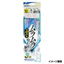 オーナー ムラムラふぐ喰わせ胴突3本 針12号-ハリス4号 36295(F-6295)【ゆうパケット】