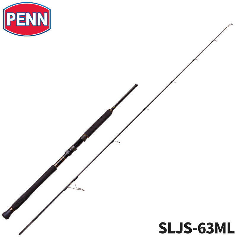 ジギングロッド 24 ペン スラマー ジギング SLJS-63ML【同梱不可】