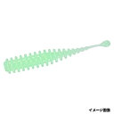 ダイワ ワーム アジハンターワーム リング 1.5インチ グローライム【ゆうパケット】