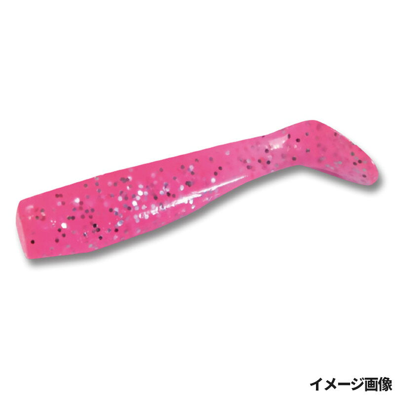 ワーム ピクシーシャッド 1.6インチ #5 ネオンピンク【ゆうパケット】