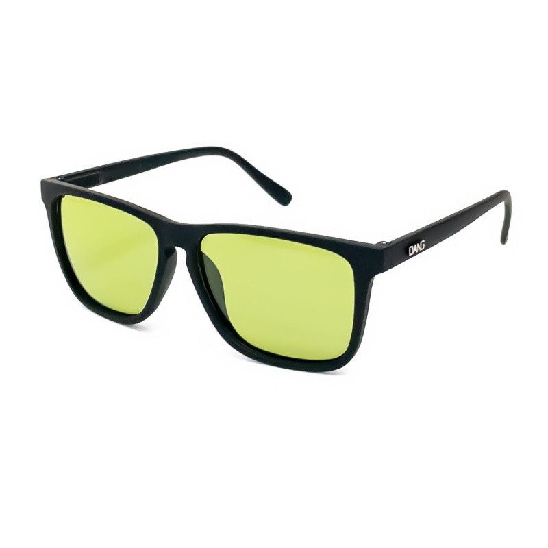 【アウトレット】 ダンシェイディーズ 偏光グラス RECOIL Black Soft×Solid Green Polarized