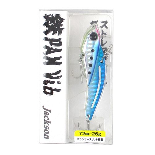 ●掲載商品は複数サイトおよび実店舗で併売しています。ご注文タイミングにより欠品し、お取り寄せにお時間を頂く場合やお手配が出来ずにやむを得ずキャンセルさせて頂く場合がございます。●商品画像は代表画像です。仕様変更により商品スペックやパッケージなど変更となる場合がございます。仕様変更に伴う返品、商品交換の際の往復送料はお客様ご負担となります。●店舗都合・お客様都合に依らずご注文内容の修正やキャンセルを行った際に在庫なしとなる場合やポイント、クーポンなど各種キャンペーンが適用外となる場合がございます。大変恐縮ながらこのような場合でも補填などは出来かねますのでご了承下さい。【ジャクソン/Jackson】[Teppan Vib/テッパンバイブ][環境美化協力商品]タイプシンキングカラー:MBP マジックブルピンサイズ:26g全長:72mm自重:26gタイプ:バイブレーションフック:有(#8)代表対象魚:スズキ（シーバス・鱸）代表対象魚（詳細）:青物≪関連商品≫HKR ヒカリモノ 14gGGR ゴールドグリーン 14gSGR アカキン 14gLCD レモンキャンディ 14gSRH レッドヘッド 14gMBP マジックブルピン 14gLIW ライブイワシ 14gGCH グローチャート 14gCTG コンスタンギーコ 14gHKR ヒカリモノ 20gGGR ゴールドグリーン 20gSGR アカキン 20gLCD レモンキャンディ 20gSRH レッドヘッド 20gMBP マジックブルピン 20gLIW ライブイワシ 20gGCH グローチャート 20gCTG コンスタンギーコ 20gHKR ヒカリモノ 26gCKI カタクチ 26gGGR ゴールドグリーン 26gSGR アカキン 26gLCD レモンキャンディ 26gSRH レッドヘッド 26gMBP マジックブルピン 26gLIW ライブイワシ 26gGCH グローチャート 26gCTG コンスタンギーコ 26gGRB ゴールドレインボー 14gPIC ピンクイワシチャートベリー 14gBRP ブルピンレインボー 14gGRB ゴールドレインボー 20gPIC ピンクイワシチャートベリー 20gBRP ブルピンレインボー 20gGRB ゴールドレインボー 26gPIC ピンクイワシチャートベリー 26gBRP ブルピンレインボー 26gBCD ブラックキャンディ 14gGCB グローチャートベイト 14gRBO ボラコノシロ 14gBCD ブラックキャンディ 20gGCB グローチャートベイト 20gRBO ボラコノシロ 20gBCD ブラックキャンディ 26gGCB グローチャートベイト 26gRBO ボラコノシロ 26gBPZ ブルピンゼブラ 20gGPP グローパープルピンク 20gBPZ ブルピンゼブラ 26gGPP グローパープルピンク 26gPKZ ピンクゼブラグロー 26gPUZ パープルゼブラグロー 26gRGZ アカキンゼブラ 26g MST-16-06-07