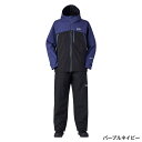 ダイワ ウェア DR-1925 ゴアテックス バーサタイルレインスーツ XL パープルネイビー