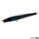 デュエル ルアー ハードコア モンスターショット(S) 140mm 6.HSBL シルエットブラック