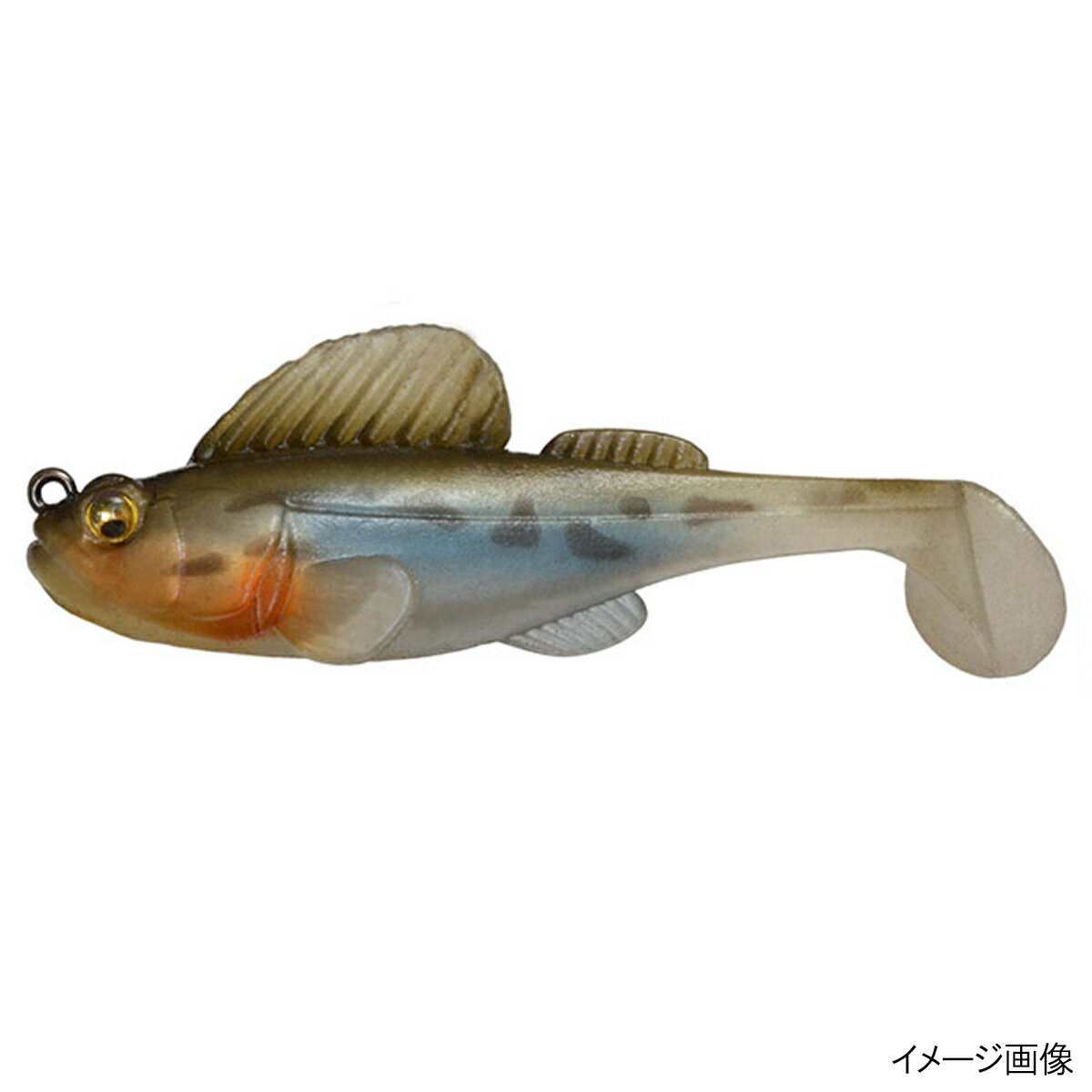 メガバス ルアー ダークスリーパー 3インチ 3/8oz ハゼ【ゆうパケット】