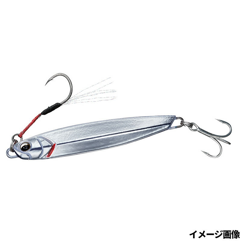 ダイワ ジグ サムライジグR 30g サゴシUVフルメッキ【ゆうパケット】