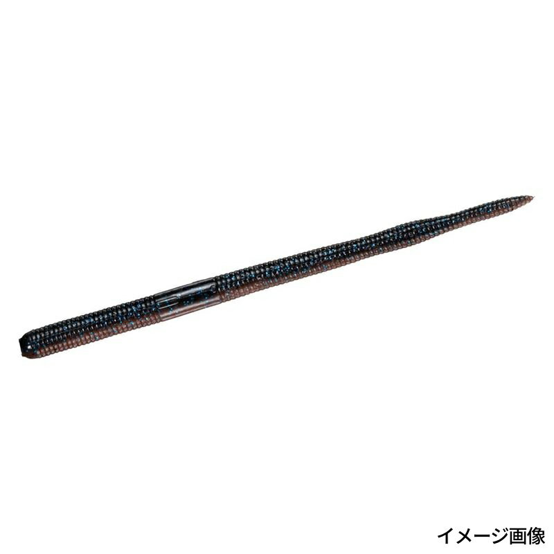 Daiwa Steez Finesse Straight 4.3 inch Ukigori Blue Flake