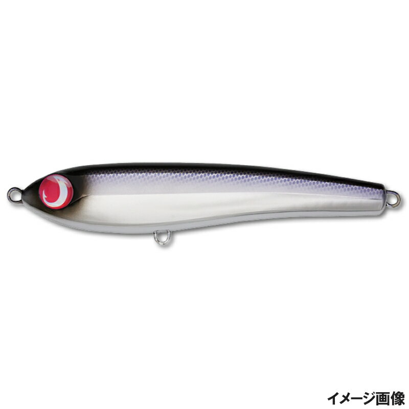 ジャンプライズ ルアー ララペン150F #104 蒸着カタクチ