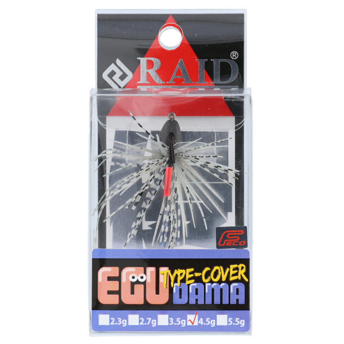 レイドジャパン ラバージグ EGU-DAMA Type-COVER 4.5g 006.テナガエビ