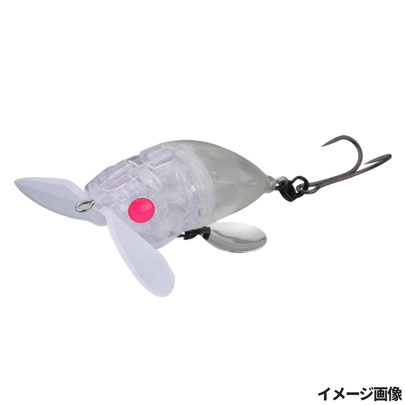 ジャッカル ルアー ナジーバグベイビー YBシークレットクリア