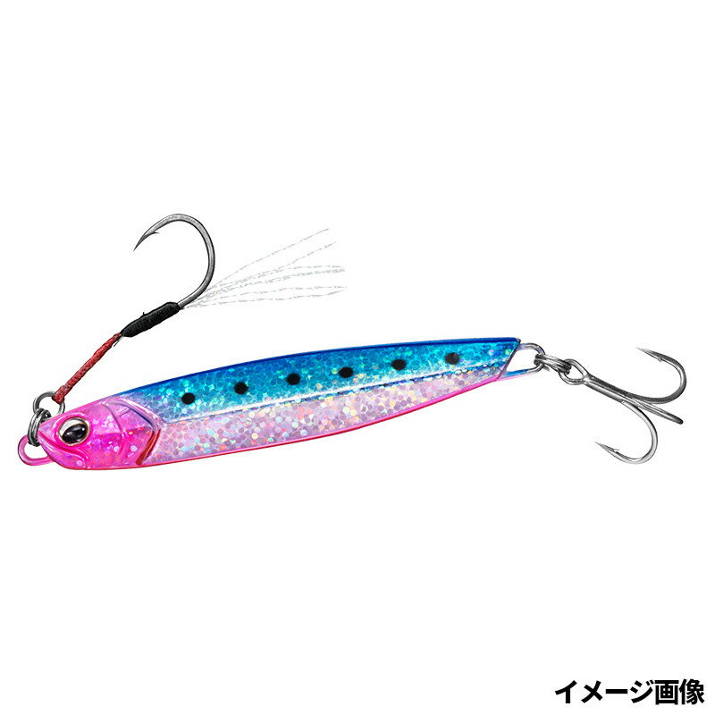 ダイワ ジグ サムライジグR 40g サゴシブルピンイワシ【ゆうパケット】