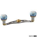 リブレ リールパーツ クランク エッジ 115 ダイワ 左 チタン/ゴールド FLDE115-D27 メガテック