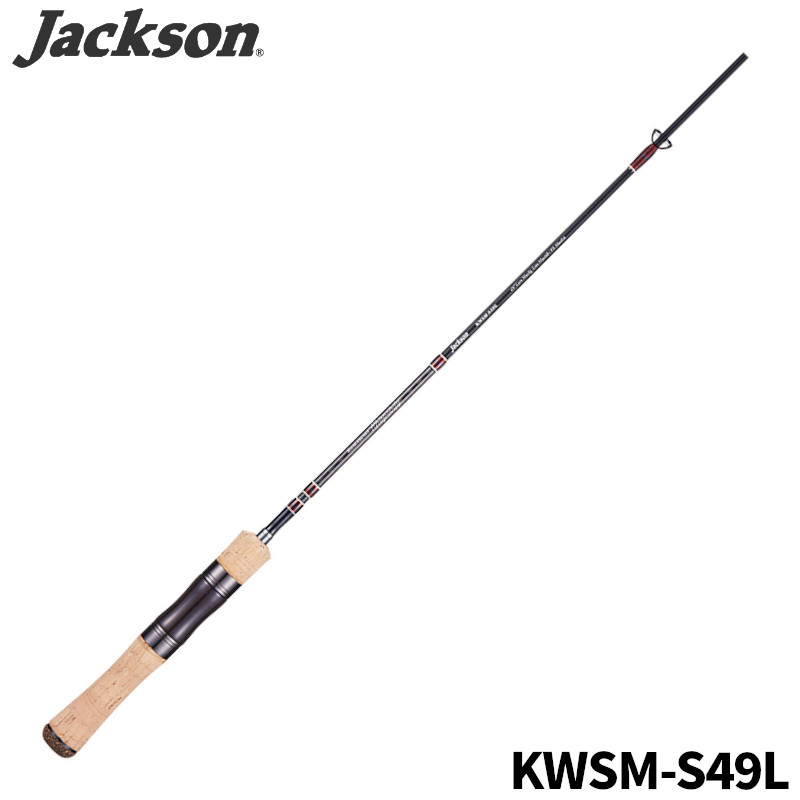 ジャクソン トラウトロッド カワセミラプソディ KWSM-S49L【同梱不可】