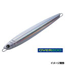 メジャークラフト ジグ ジグパラ バーチカル ショート 300g #08 シルバー ★ホログラム別パターン