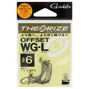 がまかつ セオライズ オフセット WG-L 68620 #6【ゆうパケット】