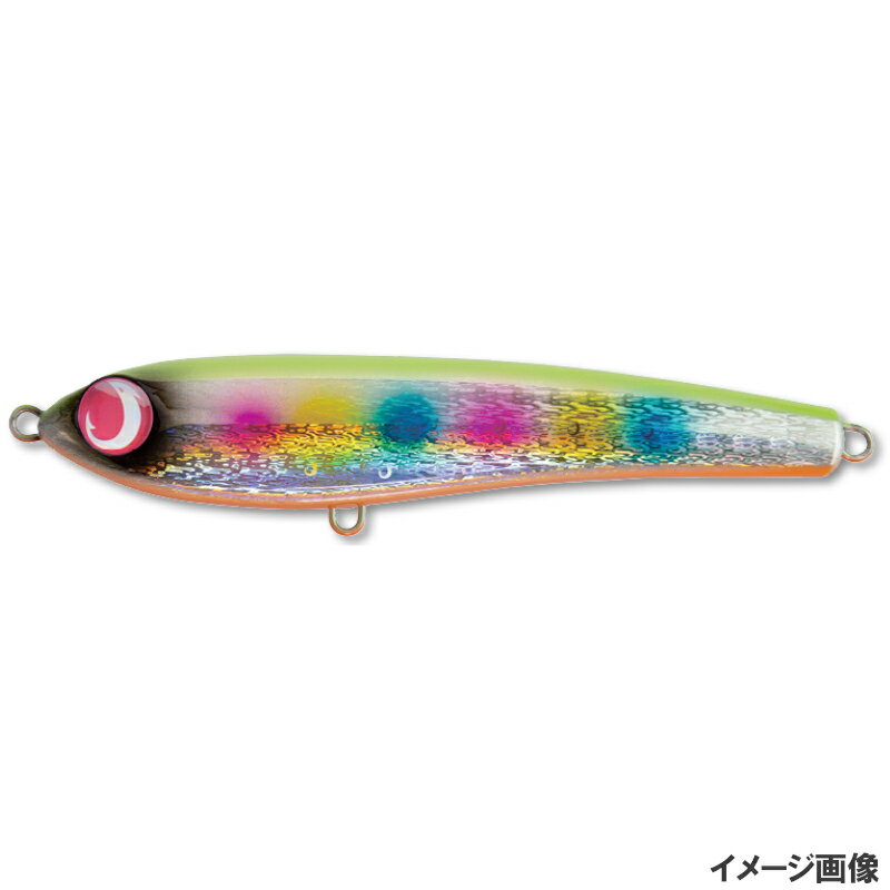ジャンプライズ ルアー ララペン150F #107 バナナフラッシュレインボー