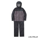 ウェア 3レイヤー レインスーツ シマノブラック M RA-047X