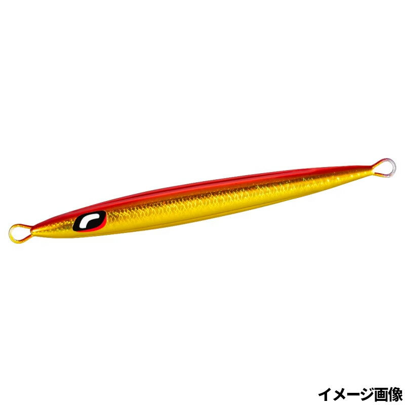 シマノ ジグ オシア スティンガーバタフライ ペブルスティック 80g 015 Sアカキン JT-908N