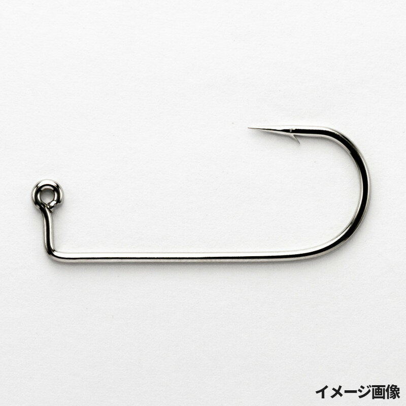 【現品限り】 カツイチ デコイ JIG11S ストロングワイヤー #1/0 シルバー【ゆうパケット】