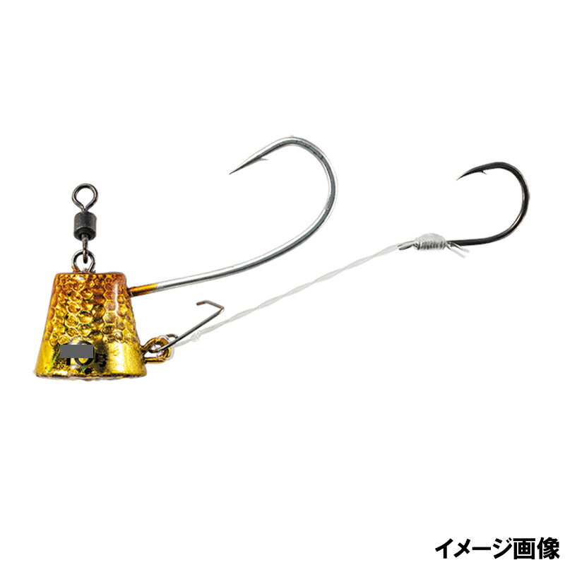 無双真鯛 貫撃テンヤTG エビズレン仕様 SE102 10号 2.UVサンライズオレンジ【ゆうパケット】