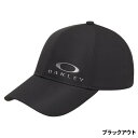 オークリー キャップ Essential Lebel Cap 25.0 ブラックアウト FOS902034-02E