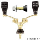 34/サーティ—フォー リールパーツ ZEROGRA MULTI ダブルハンドル&バランサー ダイワ シャンパンゴールド