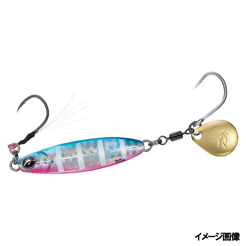 ダイワ ジグ サムライジグRスピン 30g PHブルピンゼブラ【ゆうパケット】