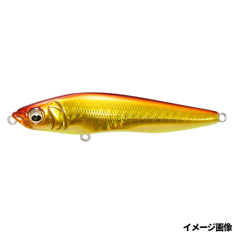 メガバス ルアー ホムラ 86 GG アカキンCB【ゆうパケット】