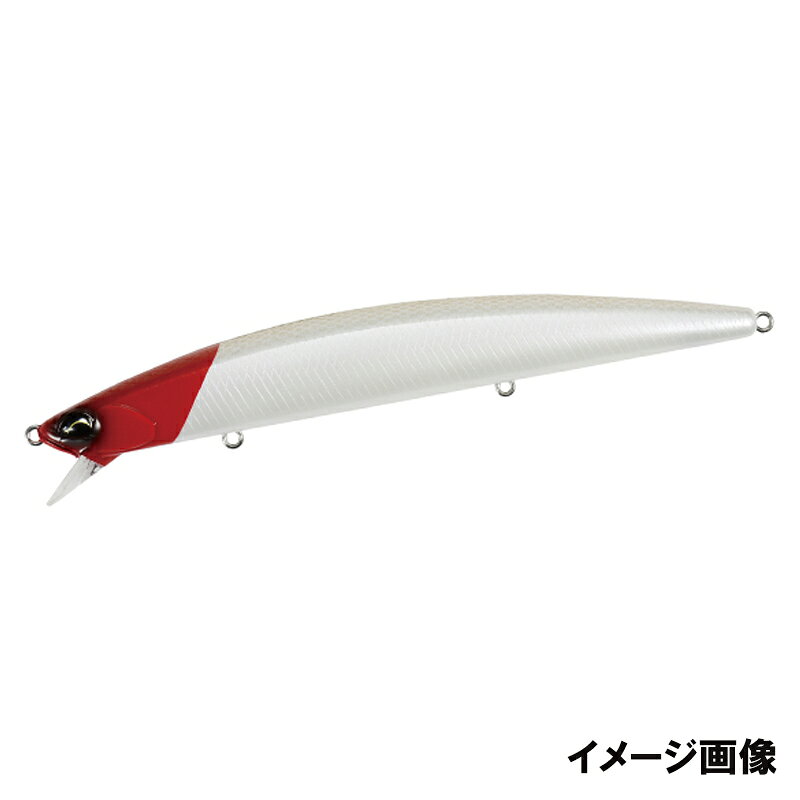 ●掲載商品は複数サイトおよび実店舗で併売しています。ご注文タイミングにより欠品し、お取り寄せにお時間を頂く場合やお手配が出来ずにやむを得ずキャンセルさせて頂く場合がございます。●商品画像は代表画像です。仕様変更により商品スペックやパッケージなど変更となる場合がございます。仕様変更に伴う返品、商品交換の際の往復送料はお客様ご負担となります。●店舗都合・お客様都合に依らずご注文内容の修正やキャンセルを行った際に在庫なしとなる場合やポイント、クーポンなど各種キャンペーンが適用外となる場合がございます。大変恐縮ながらこのような場合でも補填などは出来かねますのでご了承下さい。【デュオ/DUO】’’究極のスタンダード’’新生タイドミノーここに誕生![Tide Minnow SPRAT 140SF]カラー:パールレッドヘッド全長:140mm自重:24.5gタイプ:重心移動・スローフローティングレンジ:0.5〜1.8mフック:#4リング:フックアイ#3釣り方、フィールド:ソルトルアー（ショア）代表対象魚:スズキ（シーバス・鱸）≪関連商品≫UV銀ピカベイト 玄海イワシ プライムコノシロ マイワシ レッドシャイナー パールレッドヘッド パールチャート レッドベリー チャートバック クリアピンクヘッドチャート イナッコライムチャート マットチャートイワシ MST-16-06-03