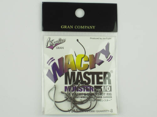 バリバス ワッキーマスター モンスター #1/0 NSブラック【ゆうパケット】