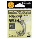 がまかつ セオライズ オフセット WG-L 68620 #1【ゆうパケット】