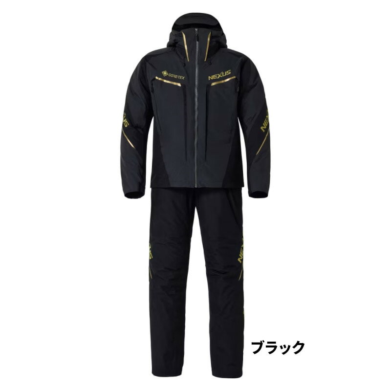 シマノ 防寒ウェア ネクサス ゴアテックス ウォームスーツ XL ブラック RB-150X