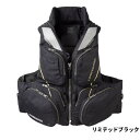 【現品限り】 シマノ ライフジャケット リミテッドプロ フローティングベスト L リミテッドブラック VF-130W