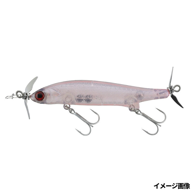 ジャッカル ルアー アイプロップ75SS マルハタカスタム マルハタクリアーピンク【ゆうパケット】