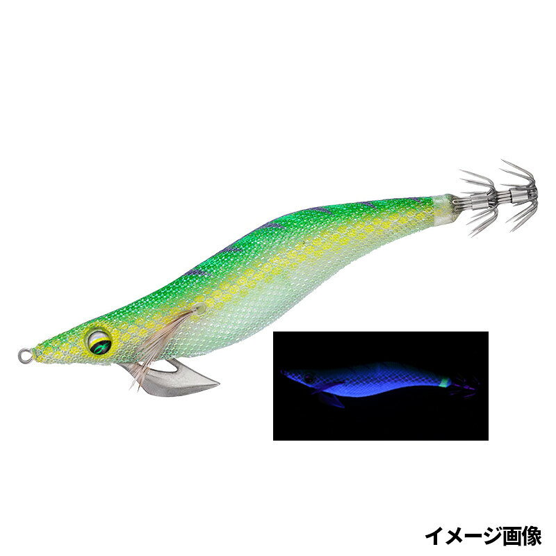 Lures - 【現品限り】 ダイワ エギ エメラルダス ピーク TypeS RV 4.0号 ケイムラ-パラキートシダー 【ゆうパケット】