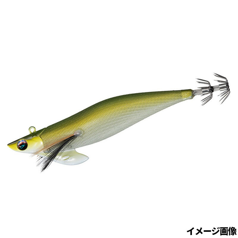 【現品限り】 ダイワ エギ エメラルダス ボート II RV(ラトルバージョン) 3.0号(25g) 夜光-グローヘッド/オリーブ【ゆうパケット】