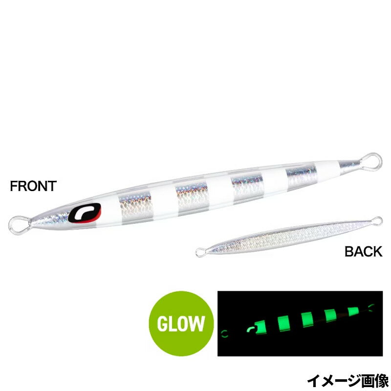 シマノ ジグ オシア スティンガーバタフライ ペブルスティック 80g 018 Sゼブラグロー JT-908N