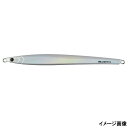 メジャークラフト ジグ ジグパラ バーチカル ロング 100g #21(プレーンシルバー)(4)