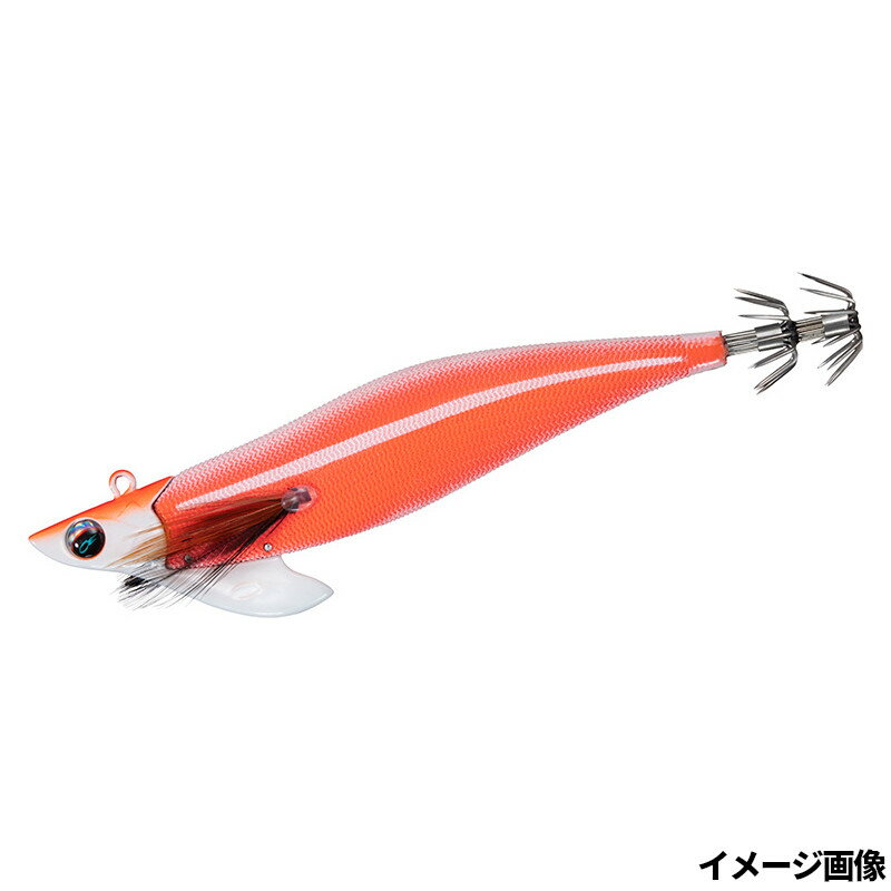 ダイワ エギ エメラルダス ボート II RV(ラトルバージョン) 3.0号(25g) 夜光-グローヘッド/オレンジうりぼう【ゆうパケット】