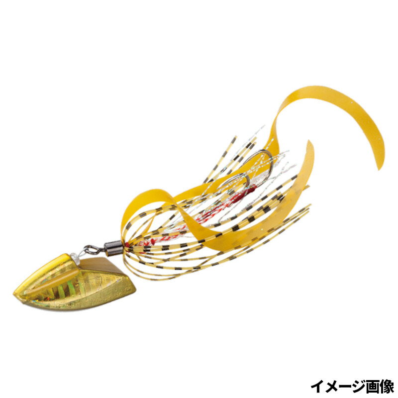 メジャークラフト ルアー ジグラバー スルー ネクタイタイプ 60g #210 ゴールド JRT-60【ゆうパケット】
