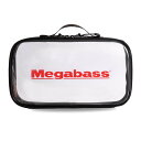 メガバス MEGABASS CLEAR POUCHII (クリアポーチII) L