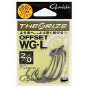 がまかつ セオライズ オフセット WG-L 68621 #2/0【ゆうパケット】