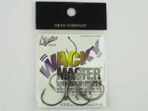 バリバス ワッキーマスター モンスター #3/0 NSブラック【ゆうパケット】