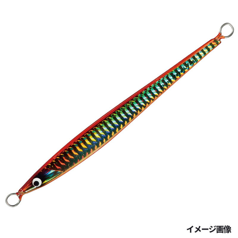 【アウトレット】 ジグ ショアマサジグ ロング 110g 03 アカキン